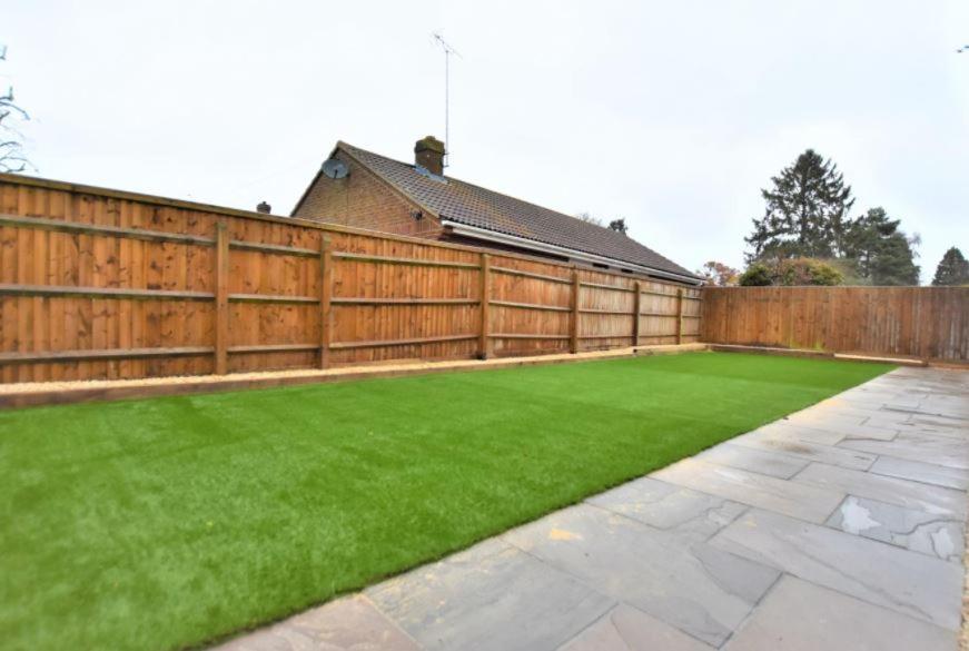 Appartamento Didcot - Private Flat With Garden & Parking 07 Esterno foto