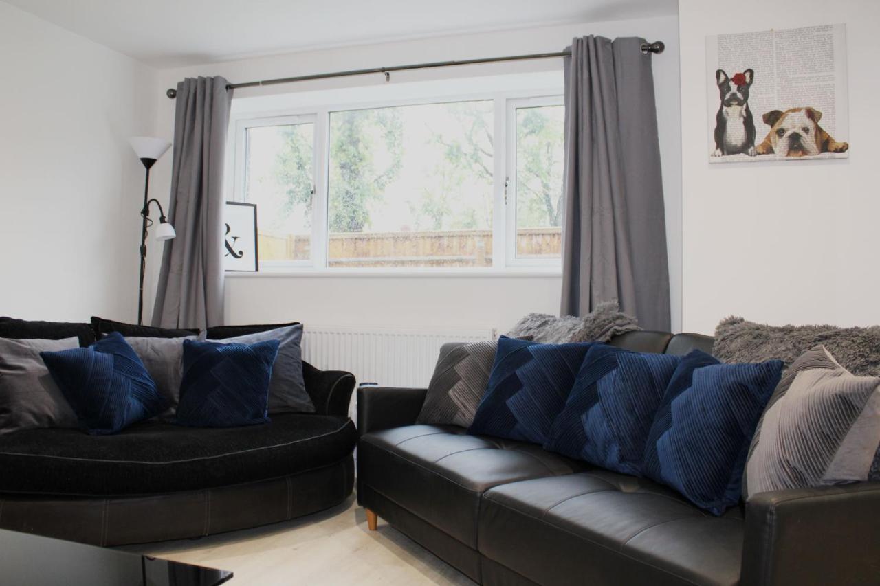 Appartamento Didcot - Private Flat With Garden & Parking 07 Esterno foto