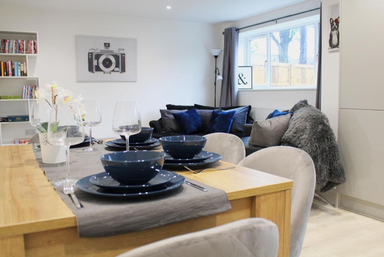 Appartamento Didcot - Private Flat With Garden & Parking 07 Esterno foto