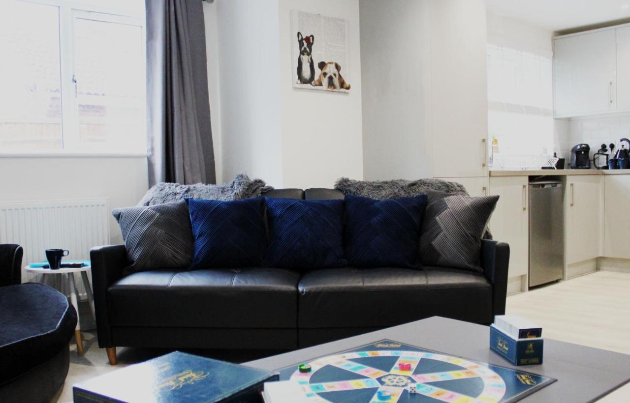 Appartamento Didcot - Private Flat With Garden & Parking 07 Esterno foto