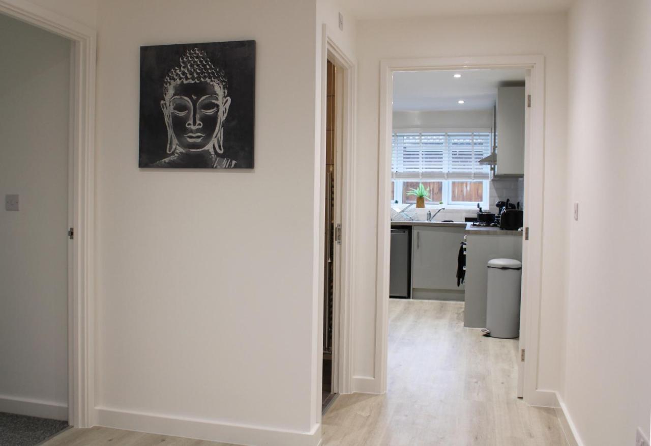 Appartamento Didcot - Private Flat With Garden & Parking 07 Esterno foto