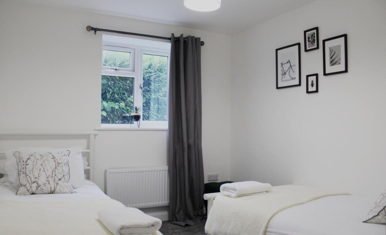Appartamento Didcot - Private Flat With Garden & Parking 07 Esterno foto