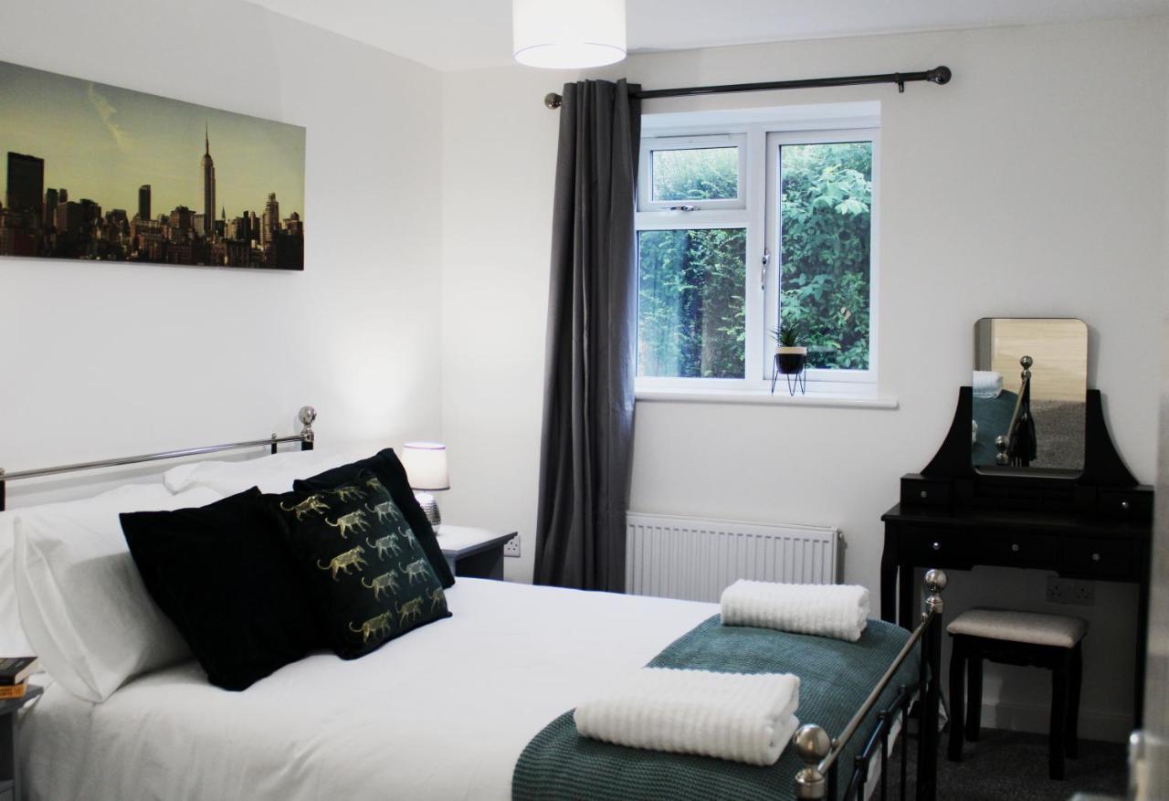 Appartamento Didcot - Private Flat With Garden & Parking 07 Esterno foto