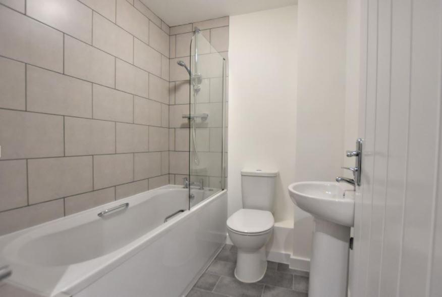 Appartamento Didcot - Private Flat With Garden & Parking 07 Esterno foto