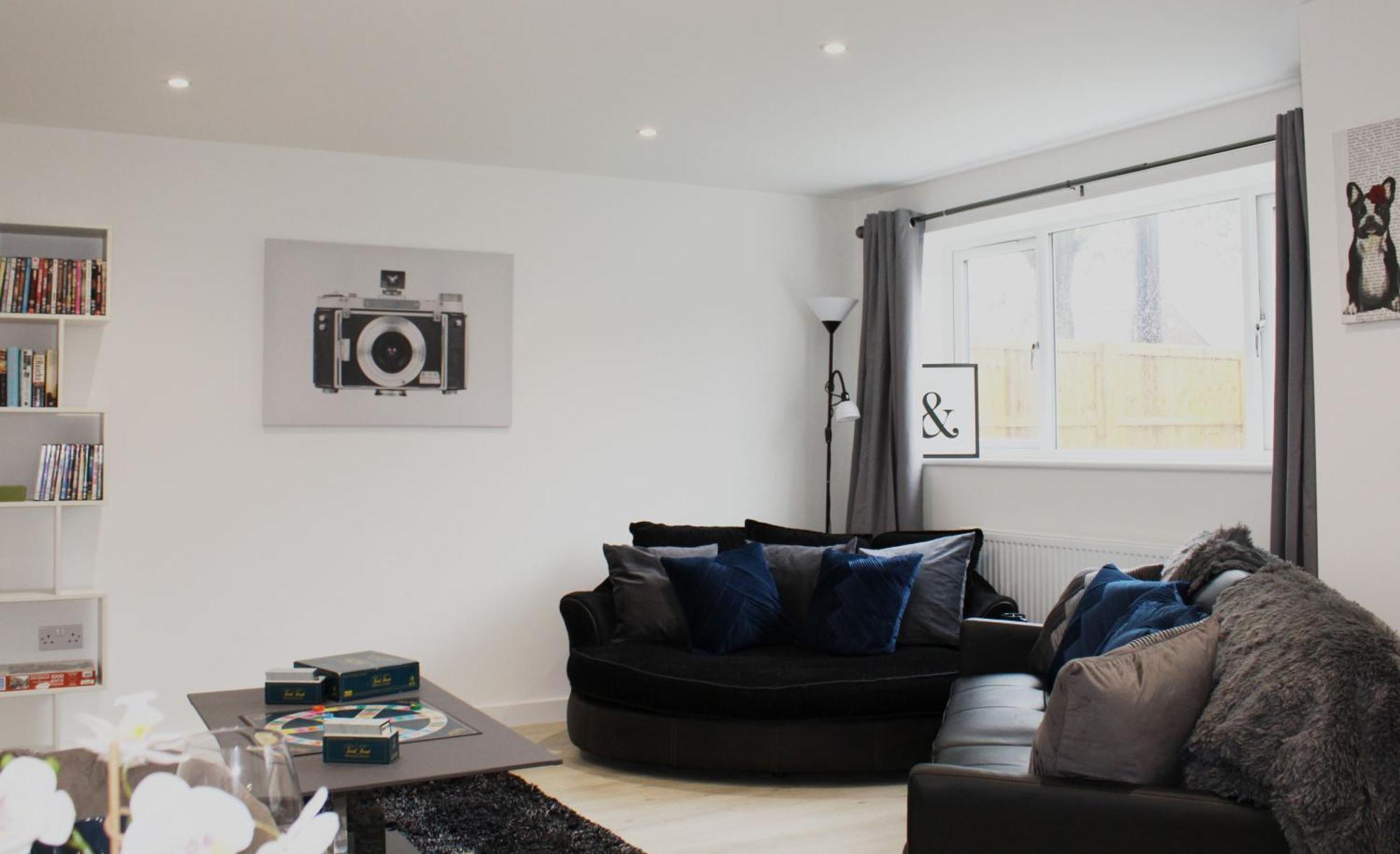 Appartamento Didcot - Private Flat With Garden & Parking 07 Esterno foto